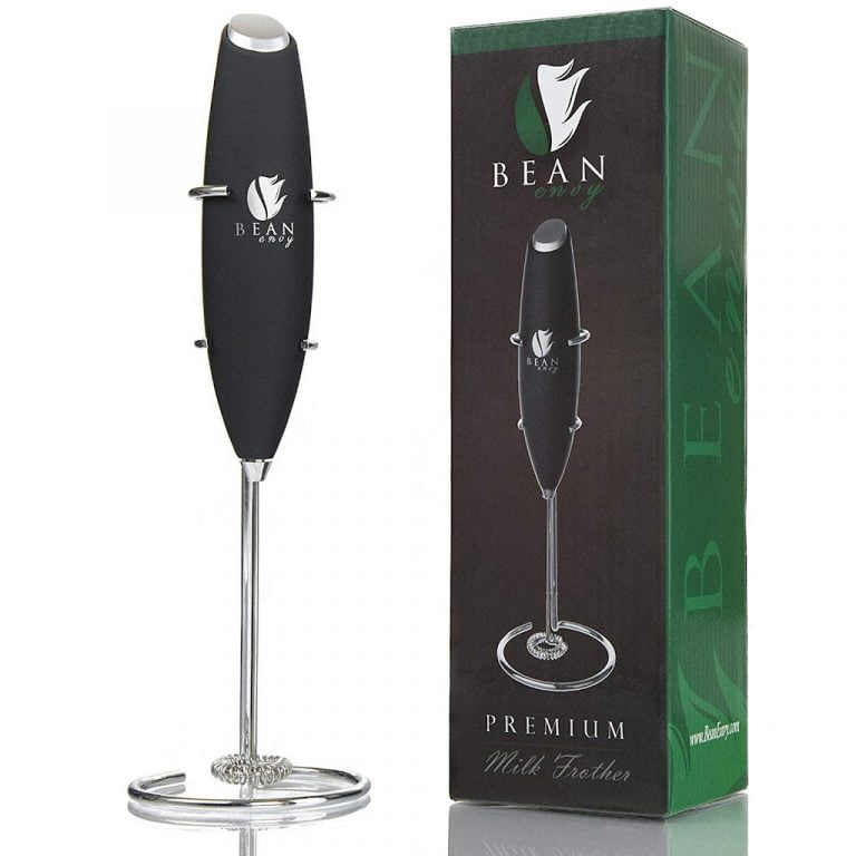 Bean Envy Milk Frother for Coffee Review – Handheld, Mini Electric Drink Mixer
