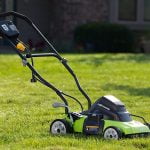 Electric Lawn Mowers