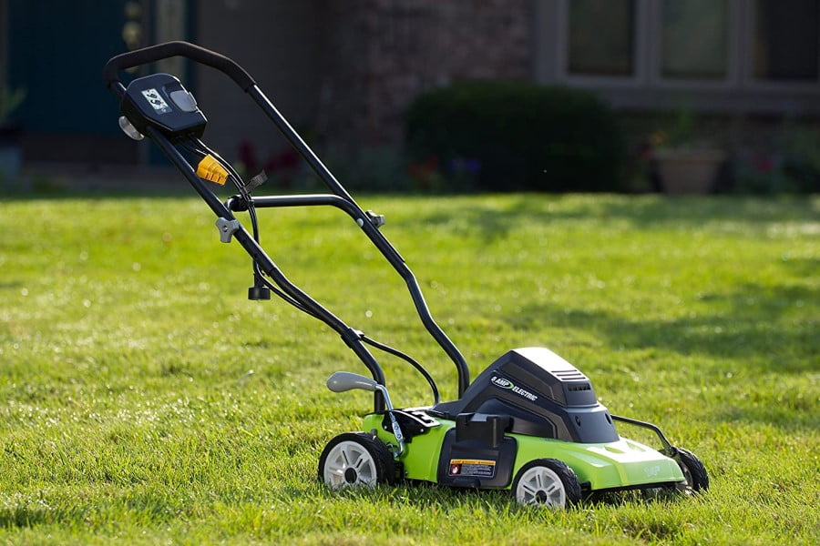 Electric Lawn Mowers
