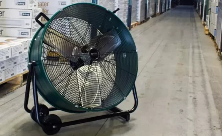 Portable Industrial Fans