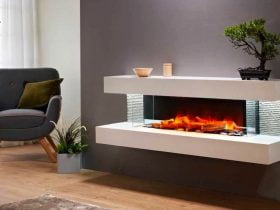 Best Electric Fireplace With Remote
