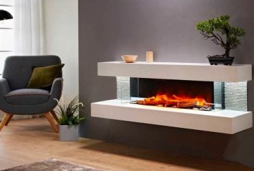 Best Electric Fireplace With Remote