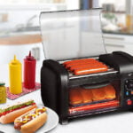 Hot Dog Roller Machine
