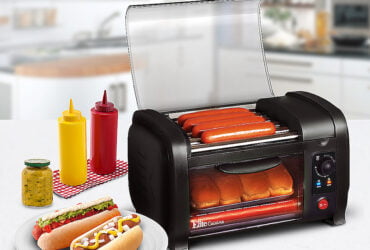 Hot Dog Roller Machine