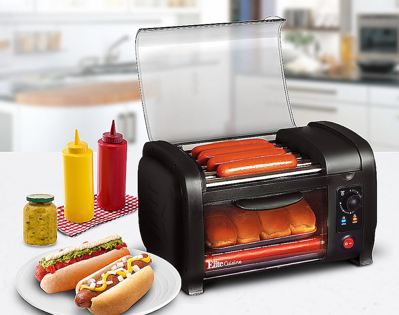 Hot Dog Roller Machine