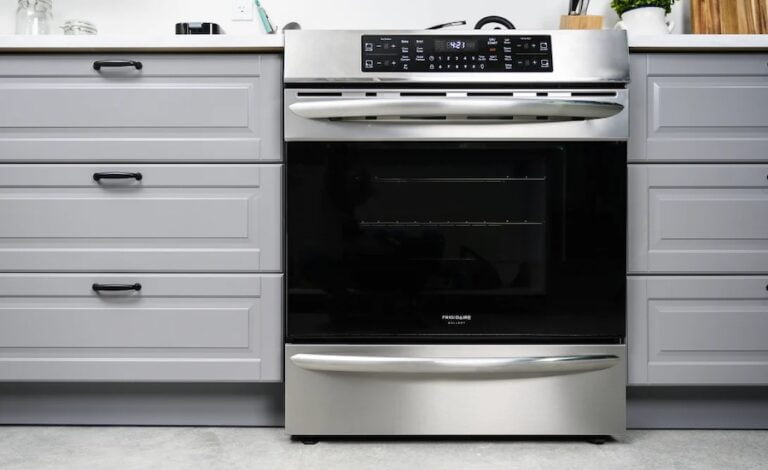 Slide In Induction Ranges