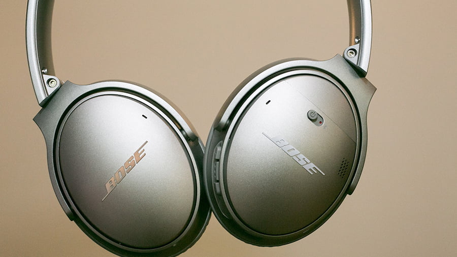 Bose QuietComfort 35 Series I Wireless Headphones, Noise Cancelling